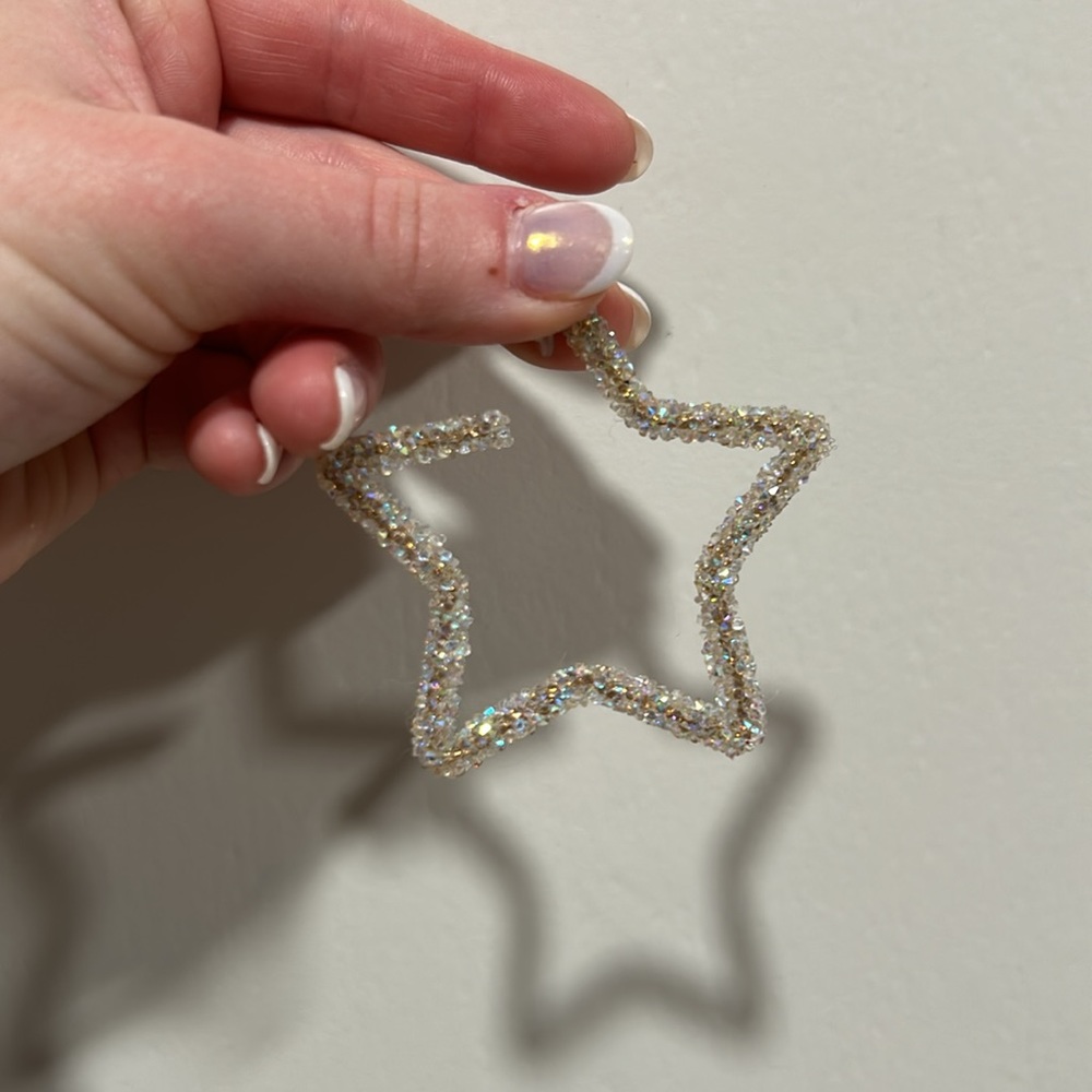 Star earrings - Picture 3 of 3